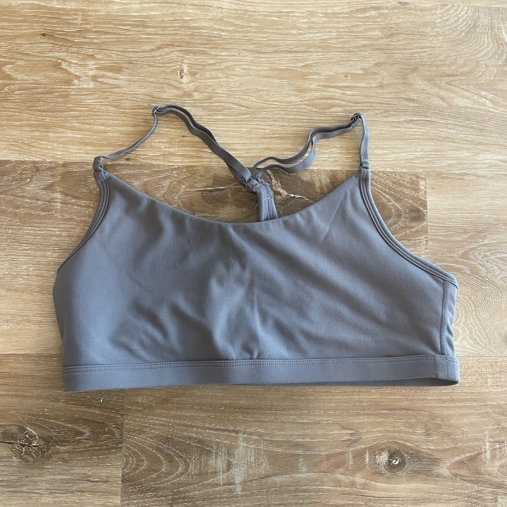 P’tula Gray Women's Sports Bra